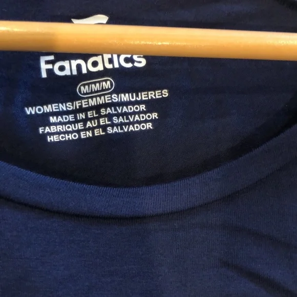 🔥3$20!Fanatics Detroit Tigers Pinstripe Tee - Picture 4 of 6